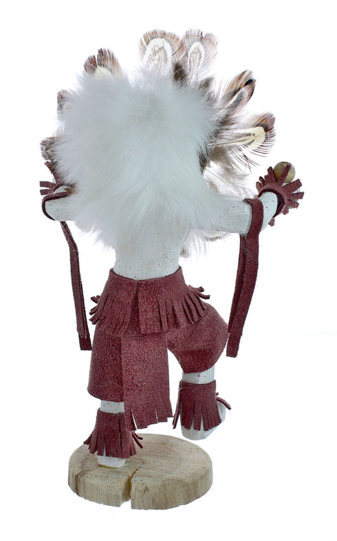 Navajo American Indian Sunface Kachina Doll NX11467